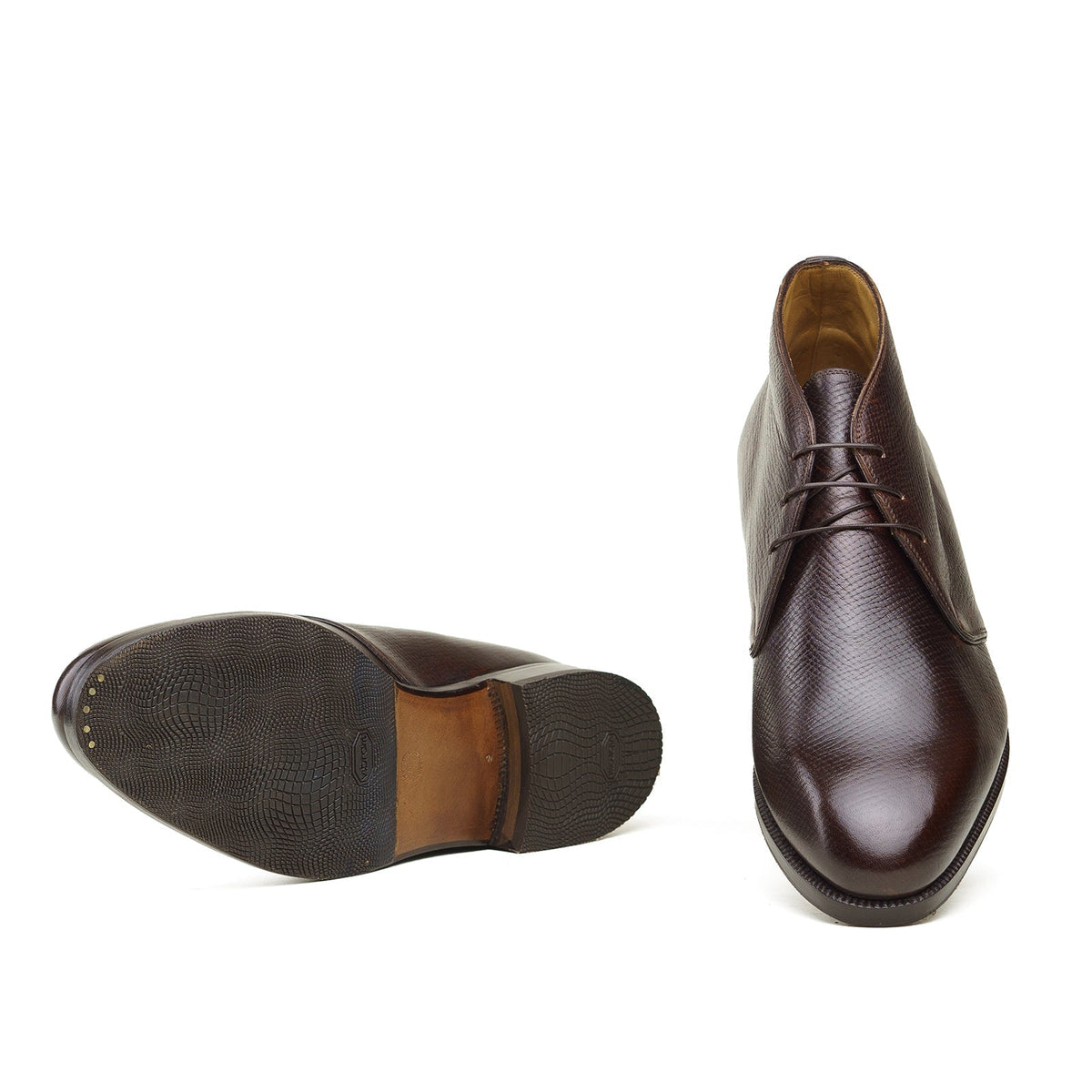 Style 3403 Mod. - Saddle Brown Hatchgrain