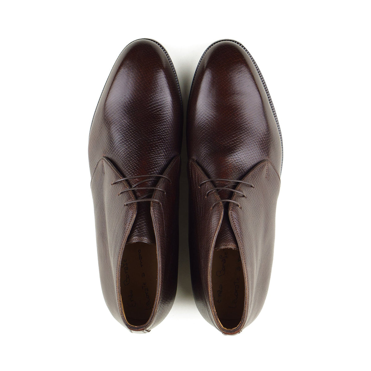Style 3403 Mod. - Saddle Brown Hatchgrain