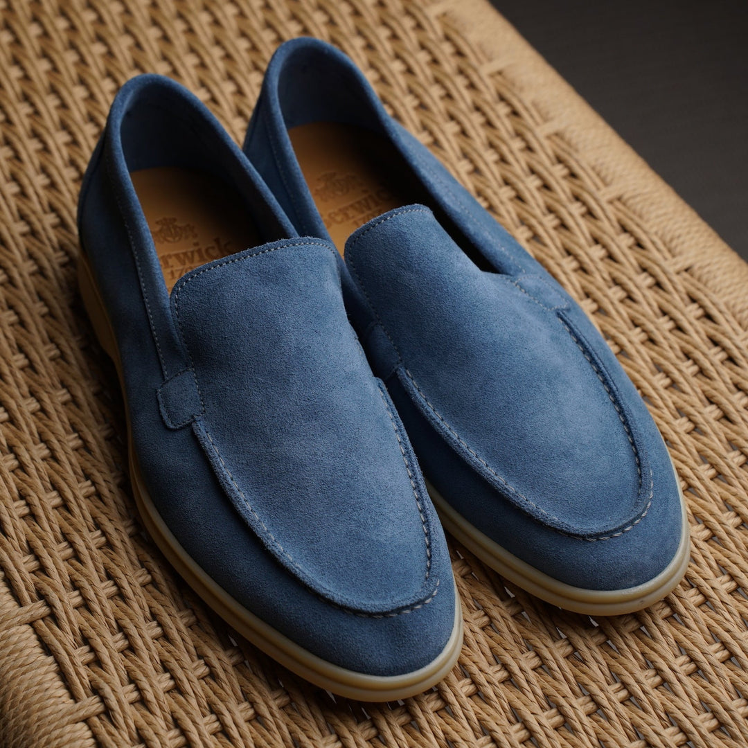 Palma Flex - Indigo Suede