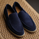 Load image into Gallery viewer, Palma Flex - Navy Suede
