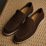 Load image into Gallery viewer, Palma Flex - Dark Brown Suede
