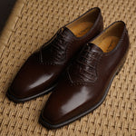 Load image into Gallery viewer, Style 3627 - Vitello Meleze / Brown Alligator
