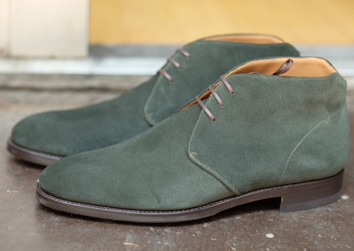 Whatcom - Kale Suede - SECOND