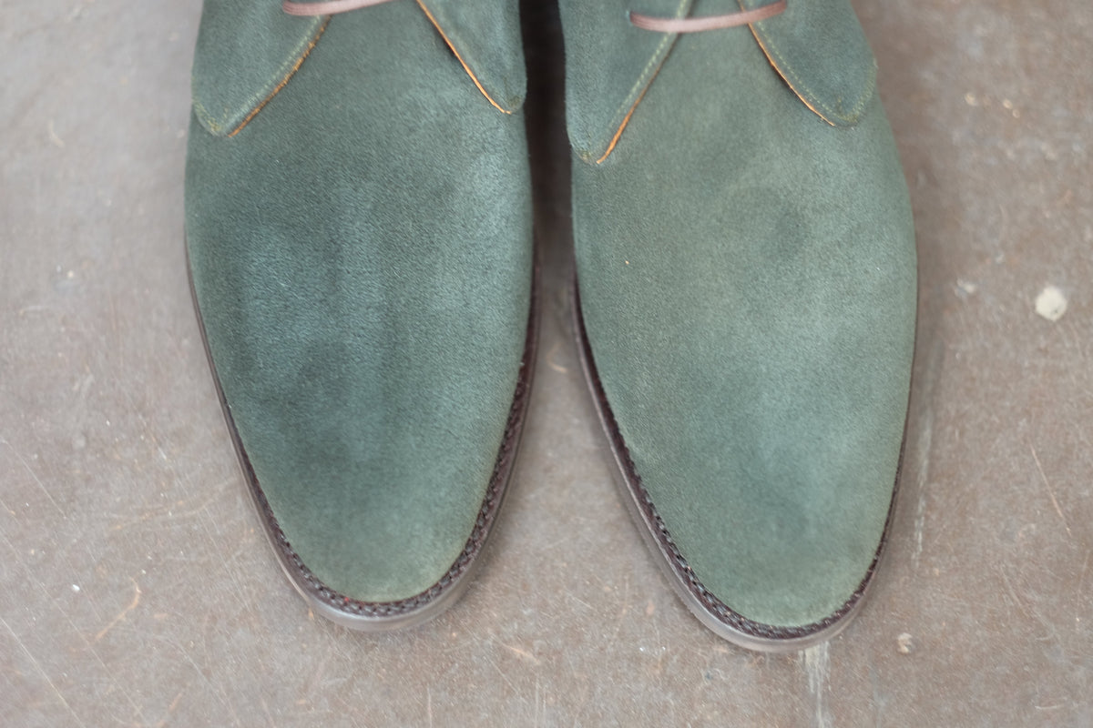 Whatcom - Kale Suede - SECOND