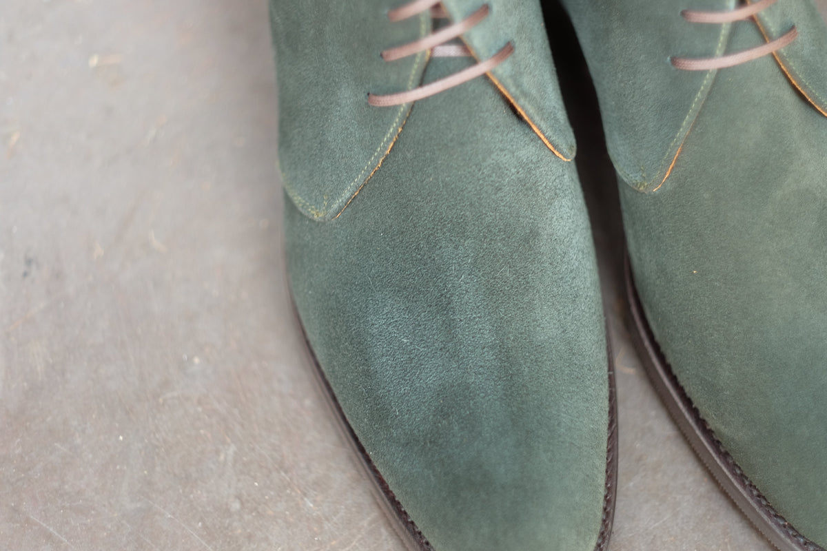 Whatcom - Kale Suede - SECOND