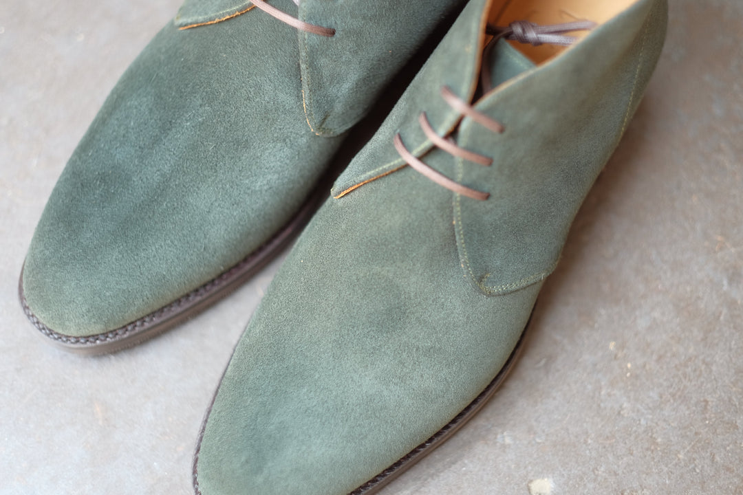 Whatcom - Kale Suede - SECOND