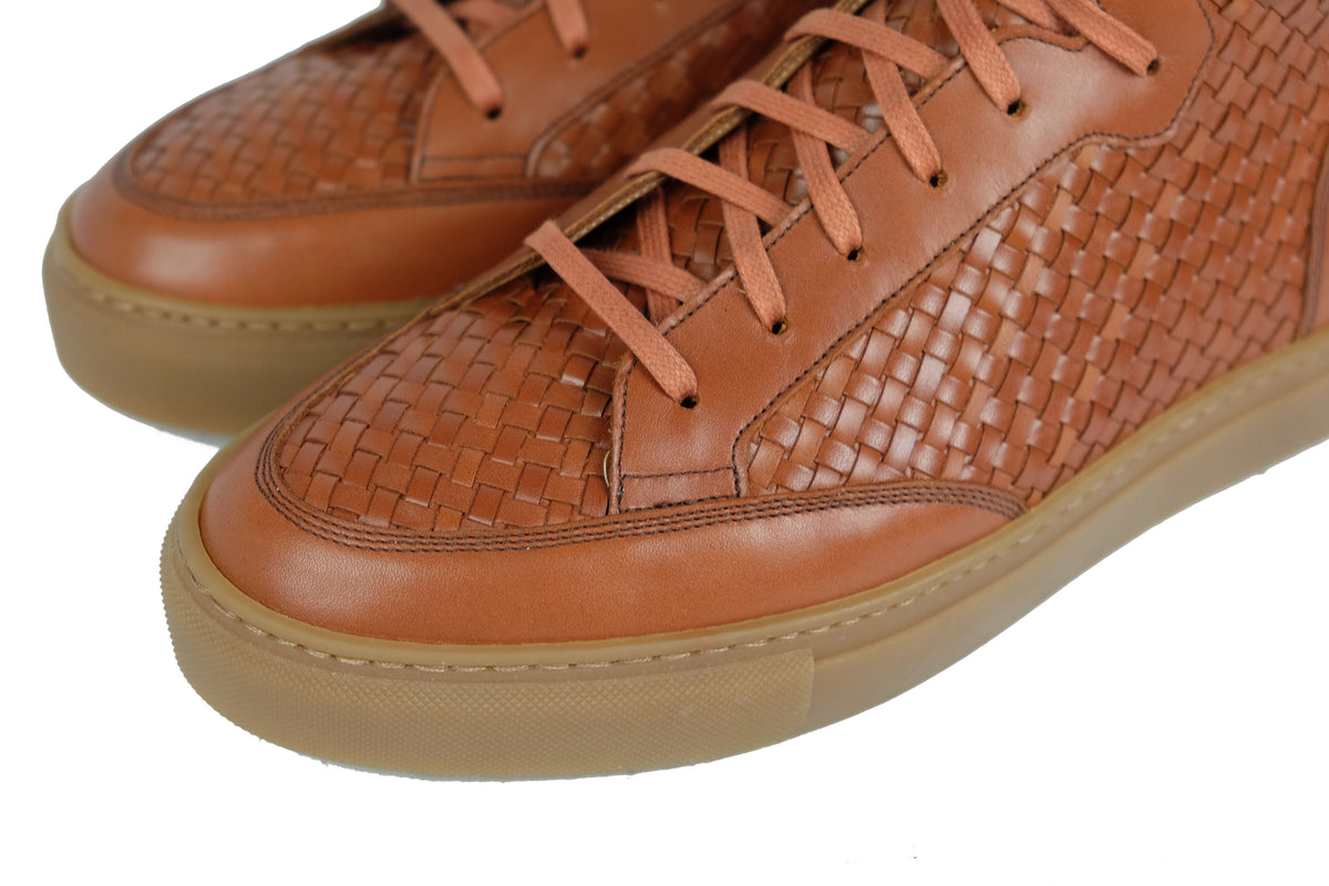 Richland - Braided Cedar Calf / Cumin Suede