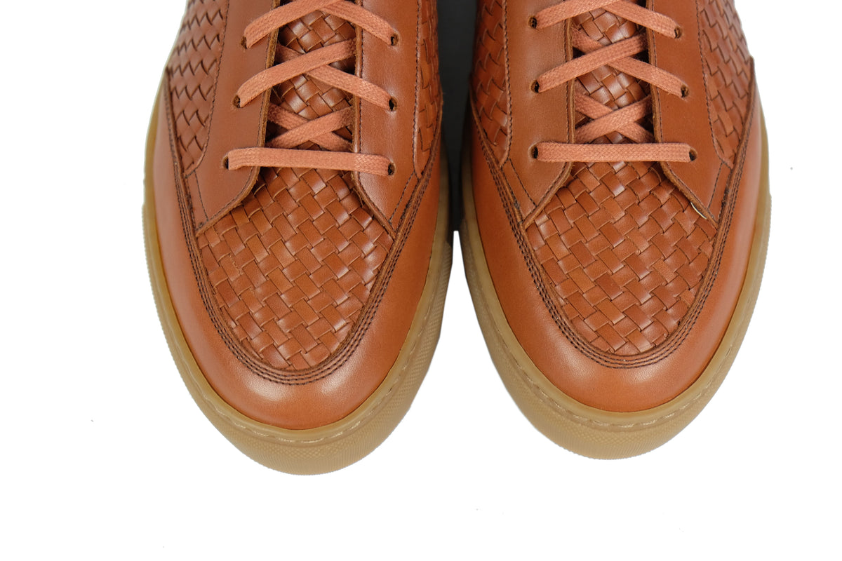 Richland - Braided Cedar Calf / Cumin Suede