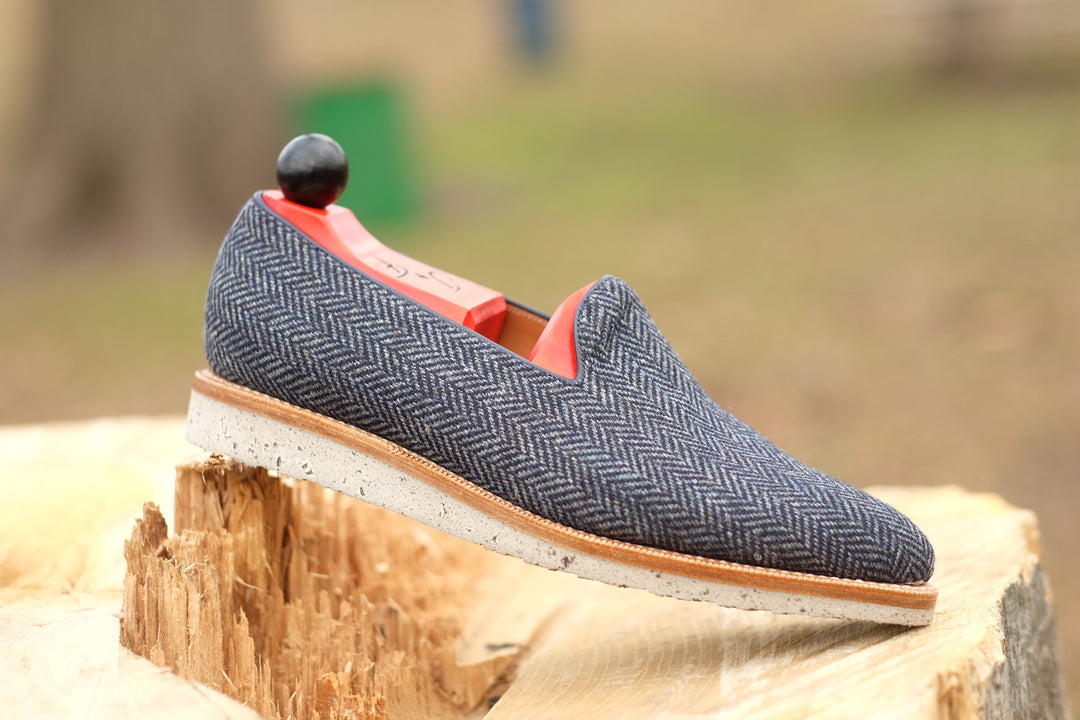 Laurelhurst II - Blue Tweed