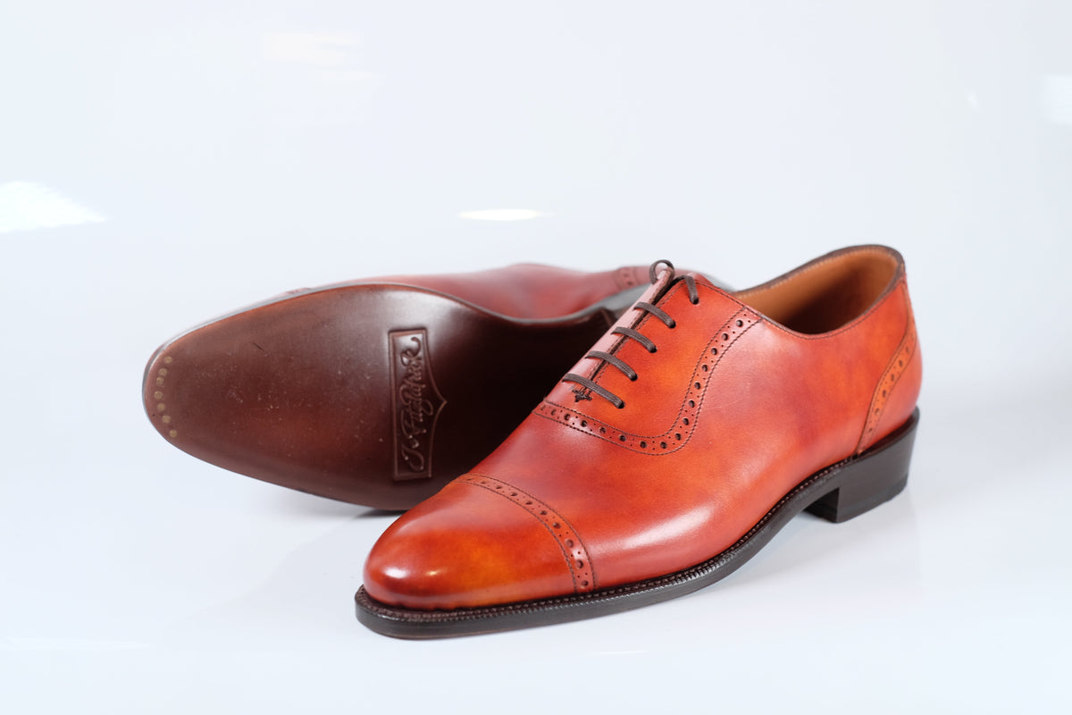 Sunnyside - Gold Museum Calf LIGHT - CLEARANCE - Grade 1