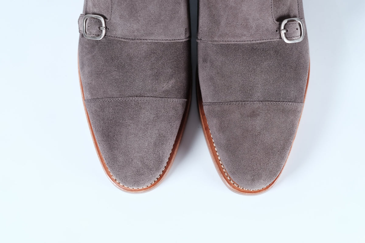 Sammamish - Storm Suede - CLEARANCE - Grade 1