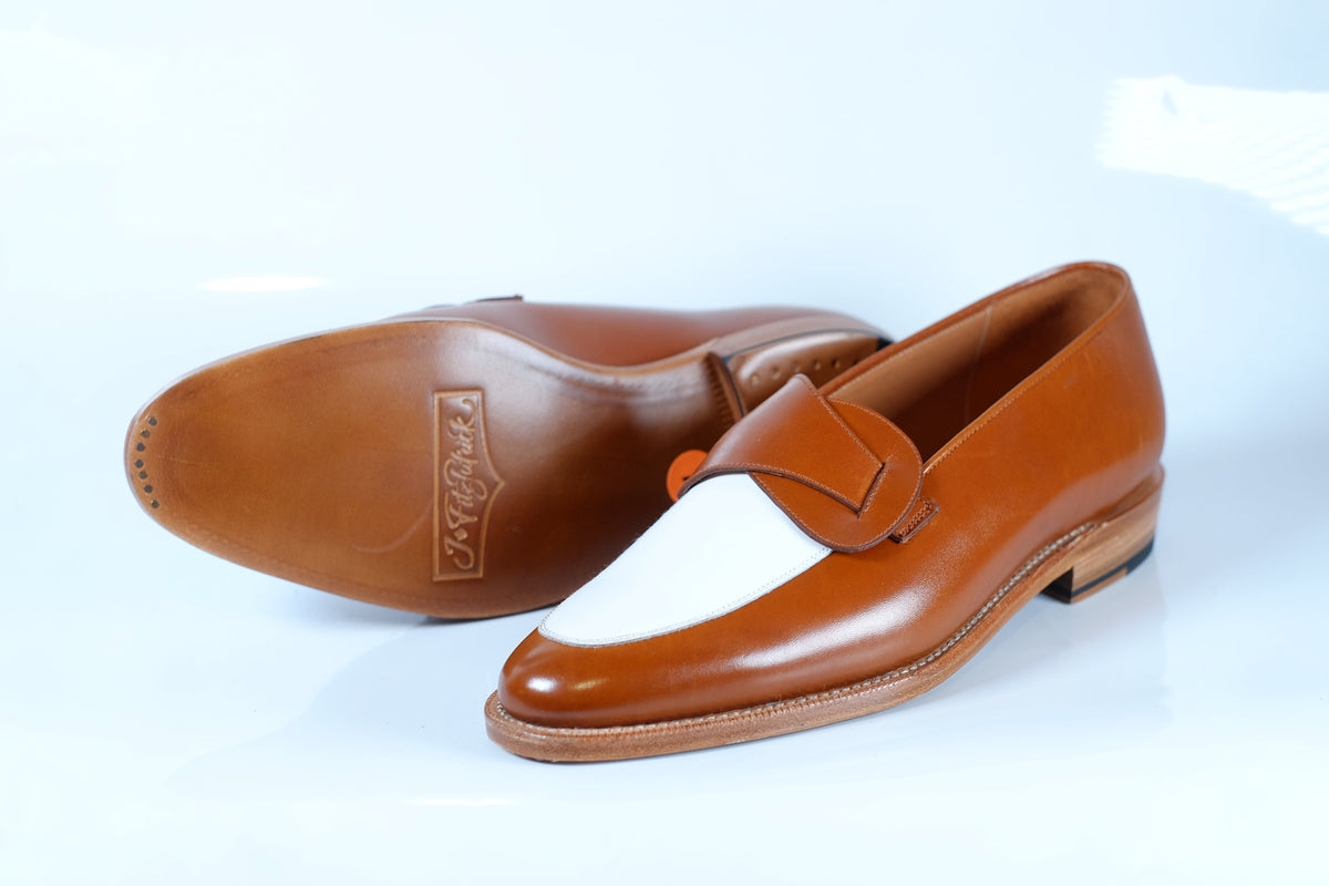 Meridian - Maple Calf / White Calf - CLEARANCE - Grade 1