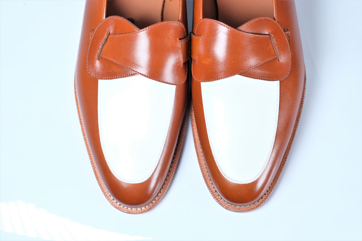 Meridian - Maple Calf / White Calf - CLEARANCE - Grade 1