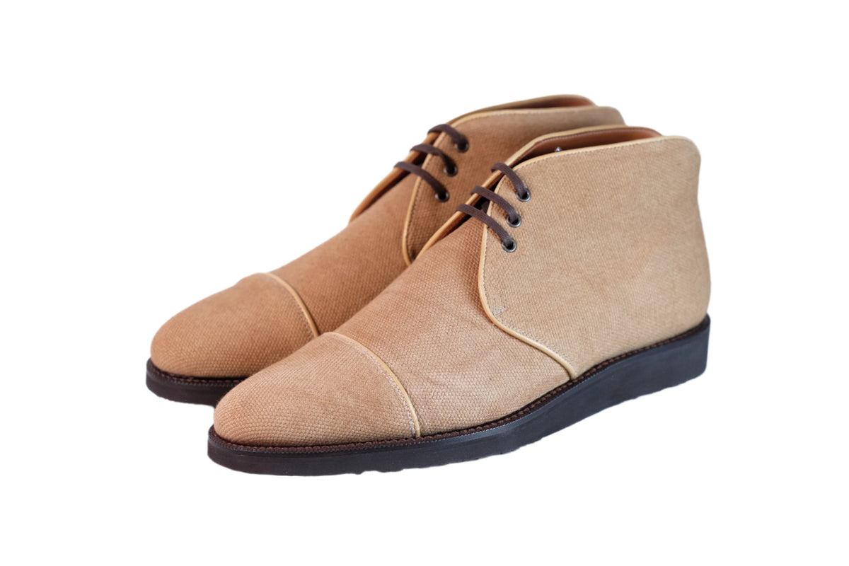 Ballard MTO - Sand Canvas / X-Lite Sole - CLEARANCE - Grade 2