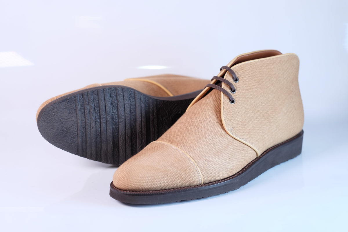 Ballard MTO - Sand Canvas / X-Lite Sole - CLEARANCE - Grade 2