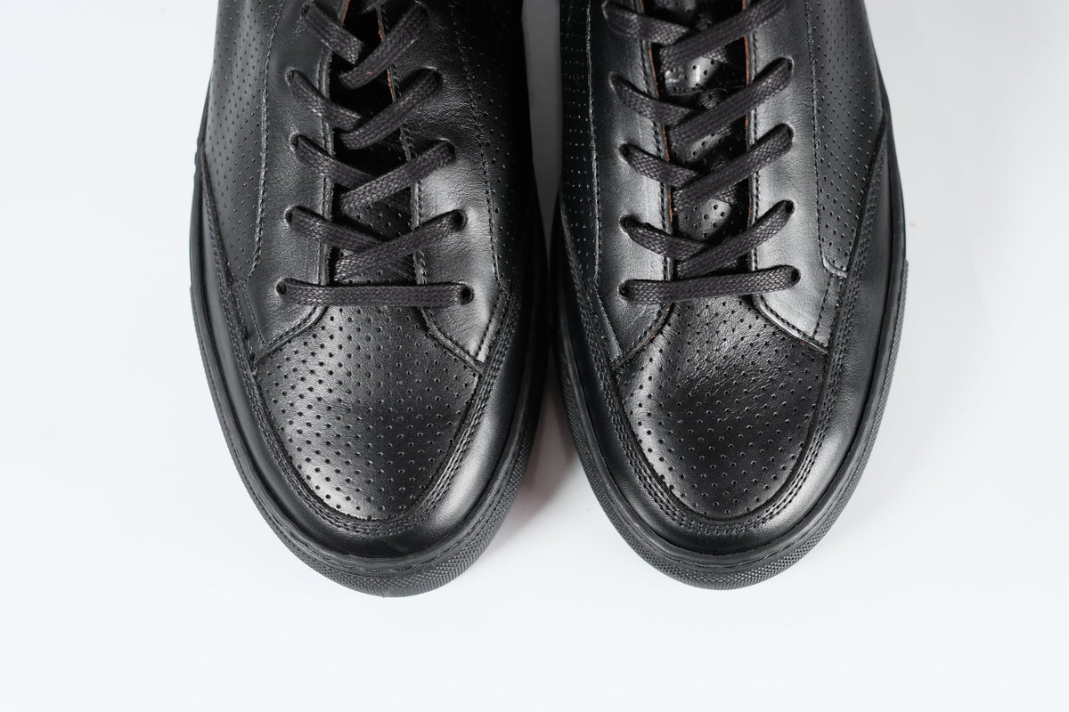 Richland - Black Perforated Calf - CLEARANCE - Grade 1