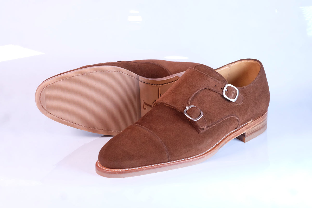 Sammamish - Tobacco Suede - CLEARANCE - Grade 1