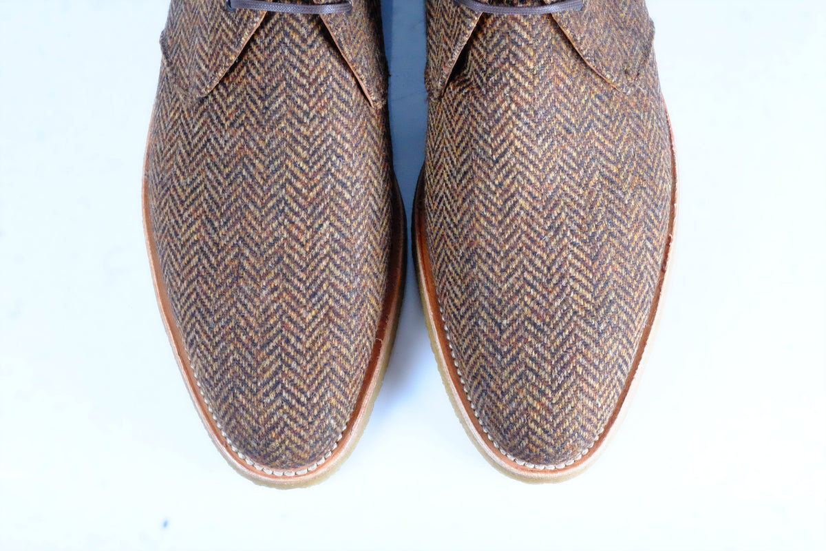Ballard MTO - Gold Tweed - CLEARANCE - Grade 1