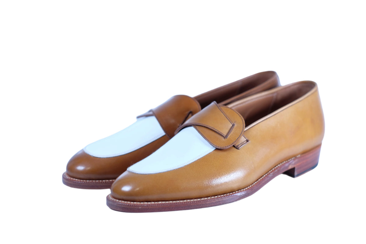 Meridian - Caramel Calf / White Calf - CLEARANCE - Grade 2