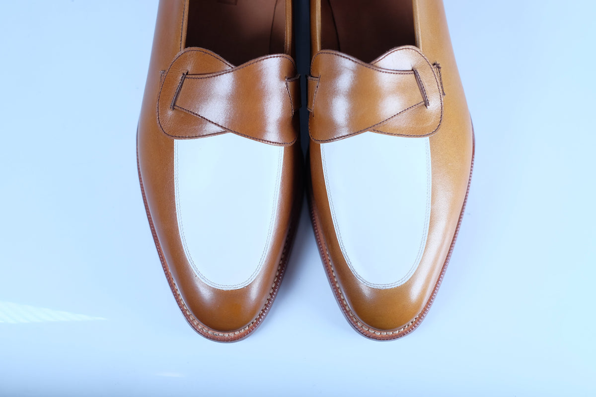 Meridian - Caramel Calf / White Calf - CLEARANCE - Grade 2
