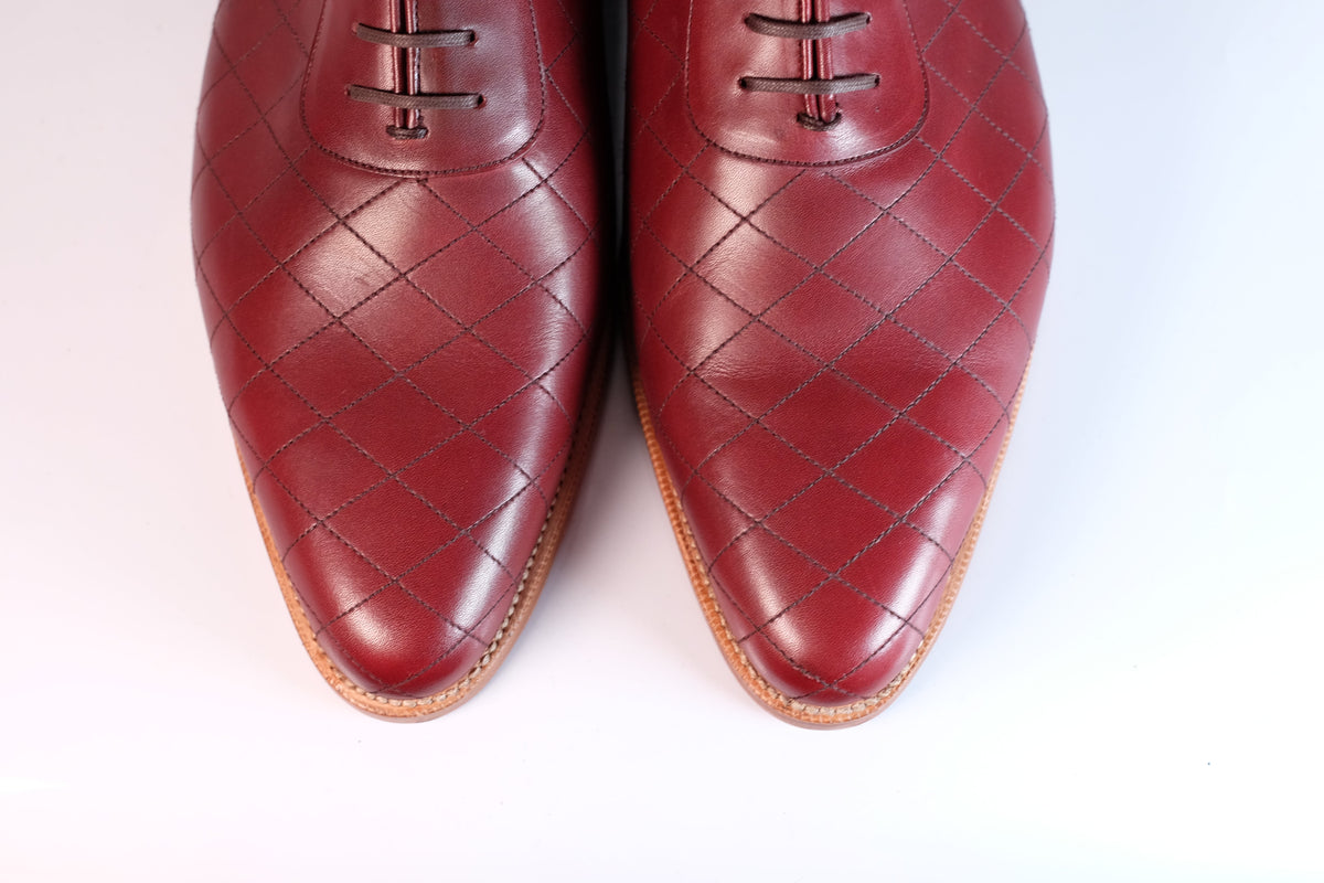 Spokane MTO - Burnished Burgundy Calf - CLEARANCE - Grade 1
