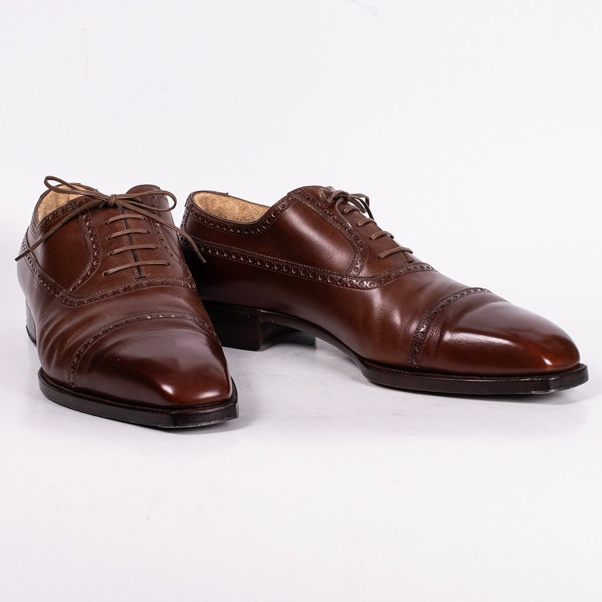 Balmoral Oxford - Brown Calf (Pre-Owned)