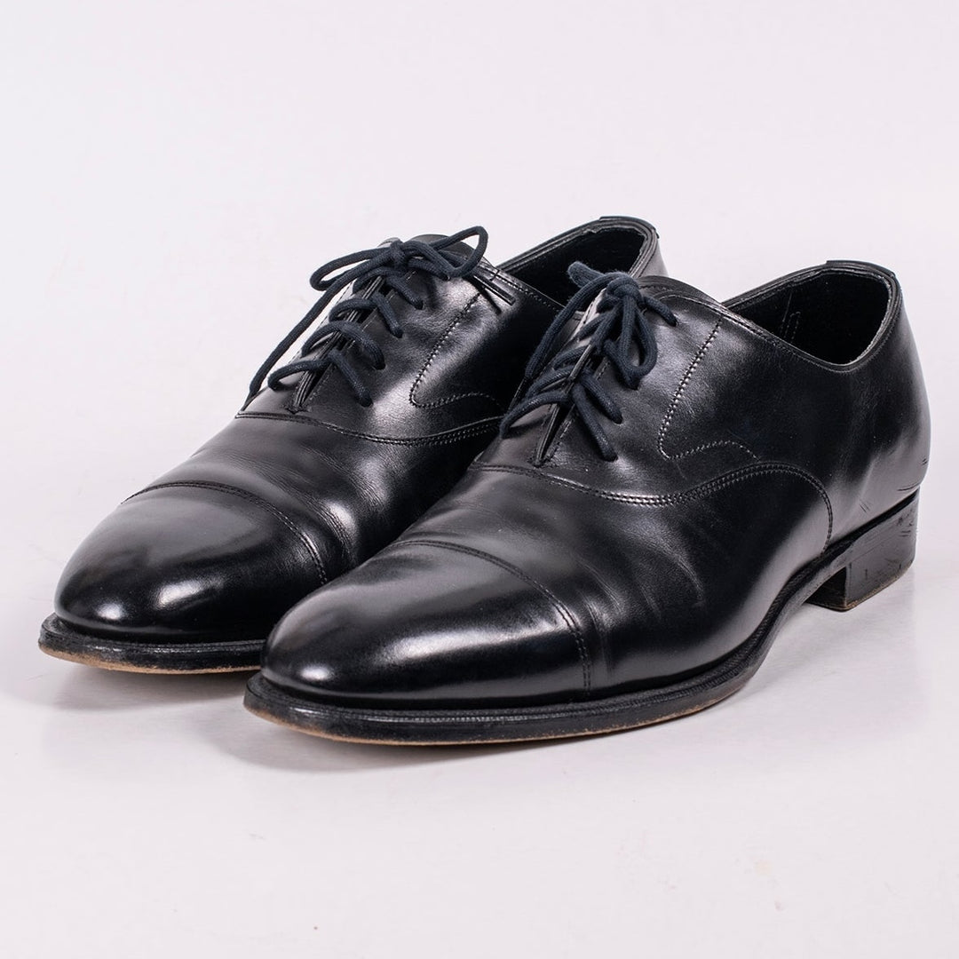 Chelsea Oxford - Black Calf (Pre Owned)