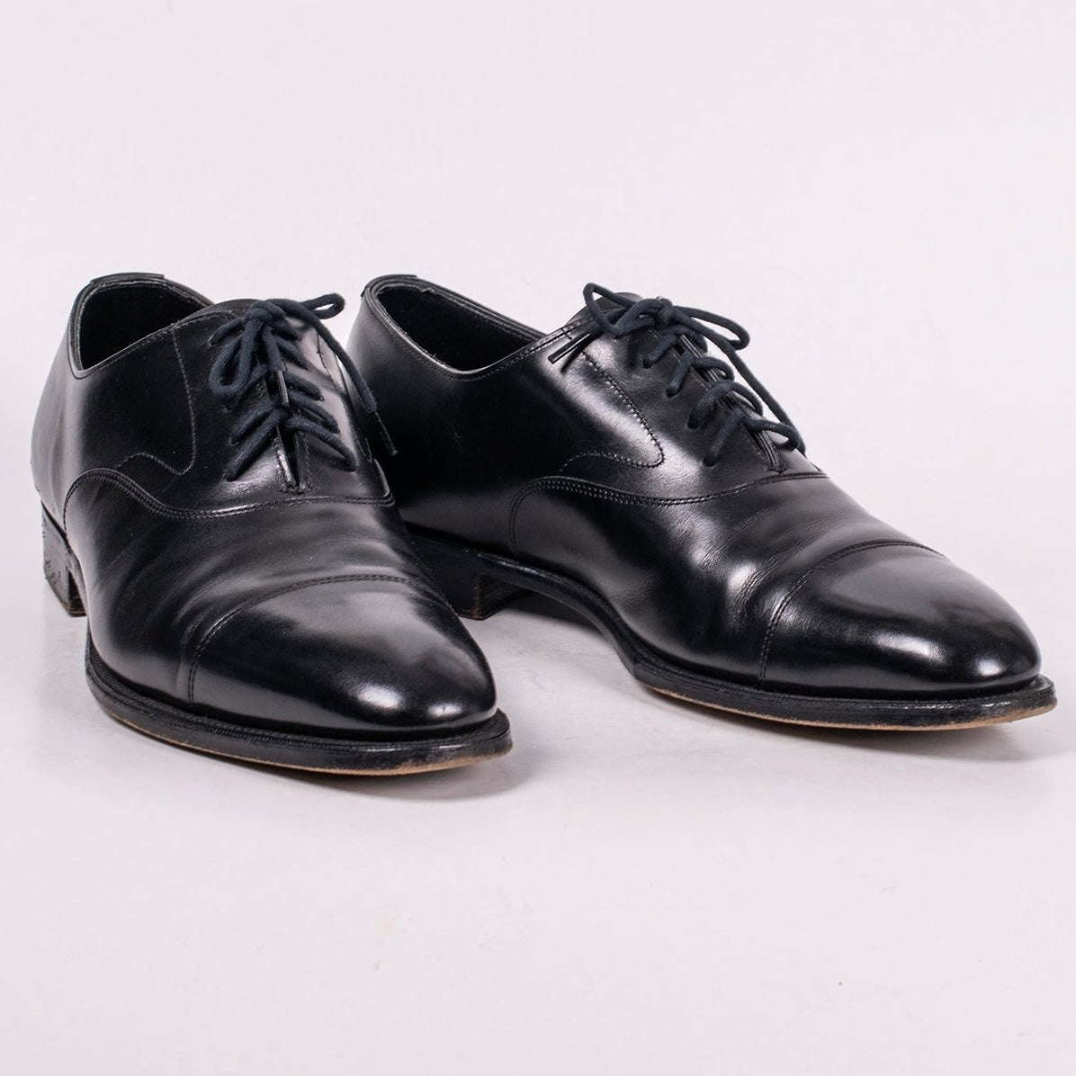 Chelsea Oxford - Black Calf (Pre Owned)