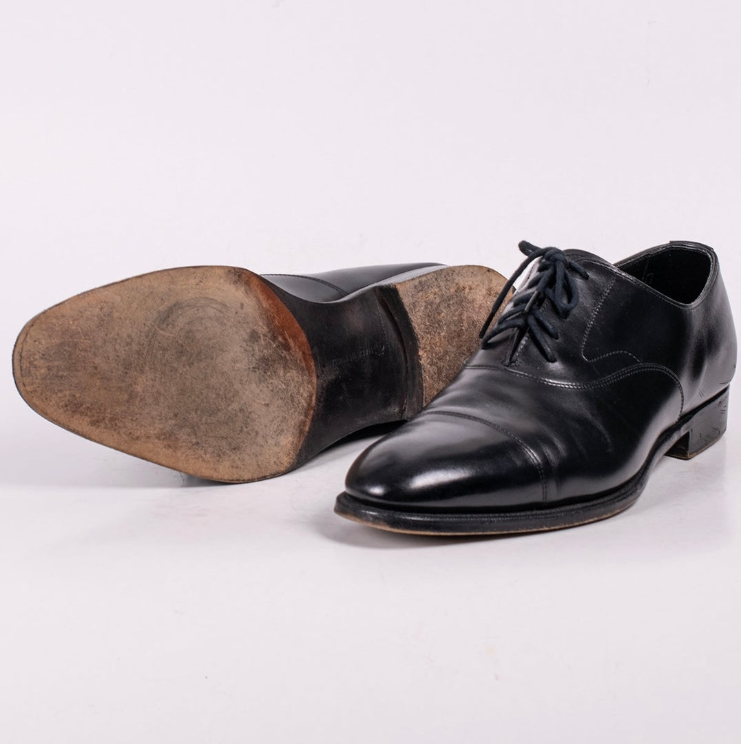 Chelsea Oxford - Black Calf (Pre Owned)