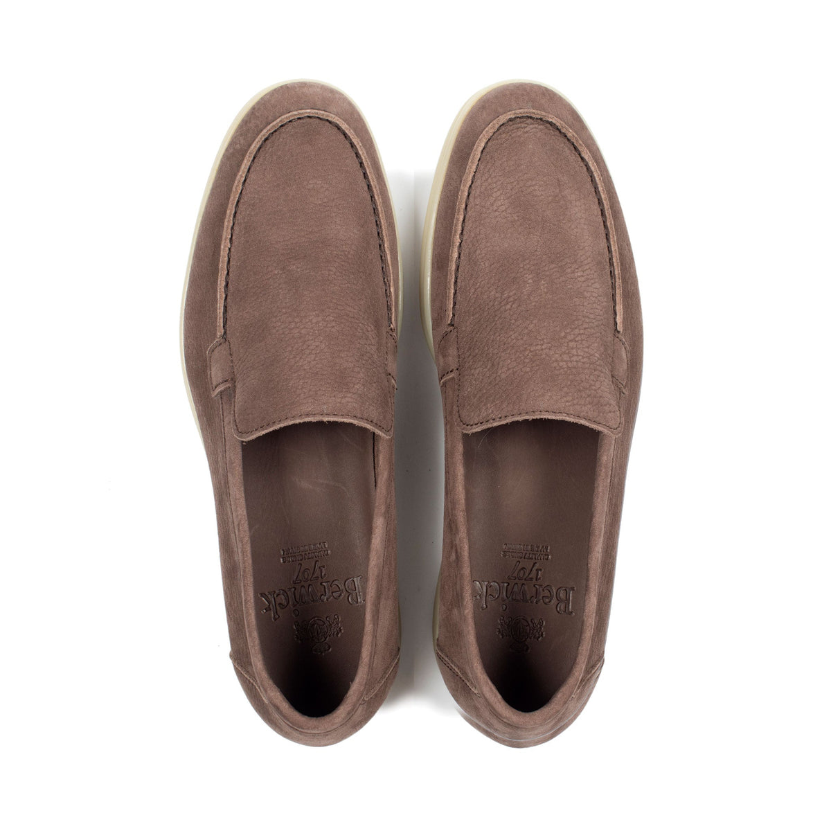 Venetian Loafer - Chocolate Nubuck