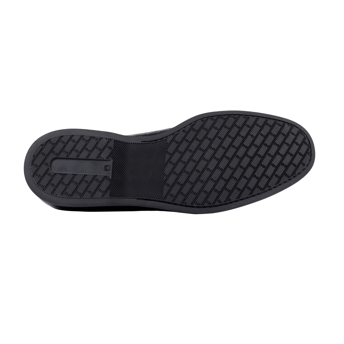 Venetian Loafer - Black Deer w/ Black Sole