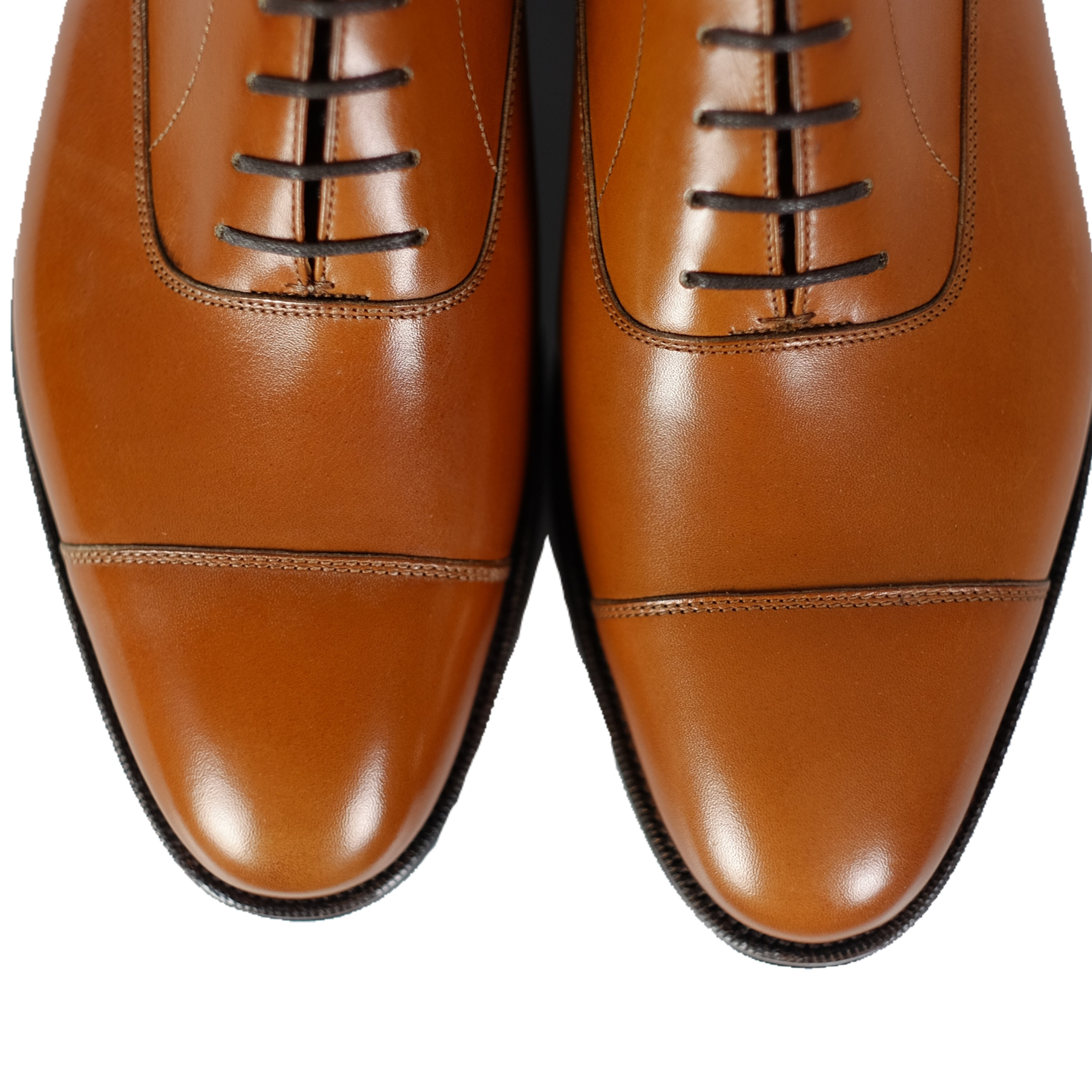 Straight Tip Oxford - Shine Competition - Zip Last