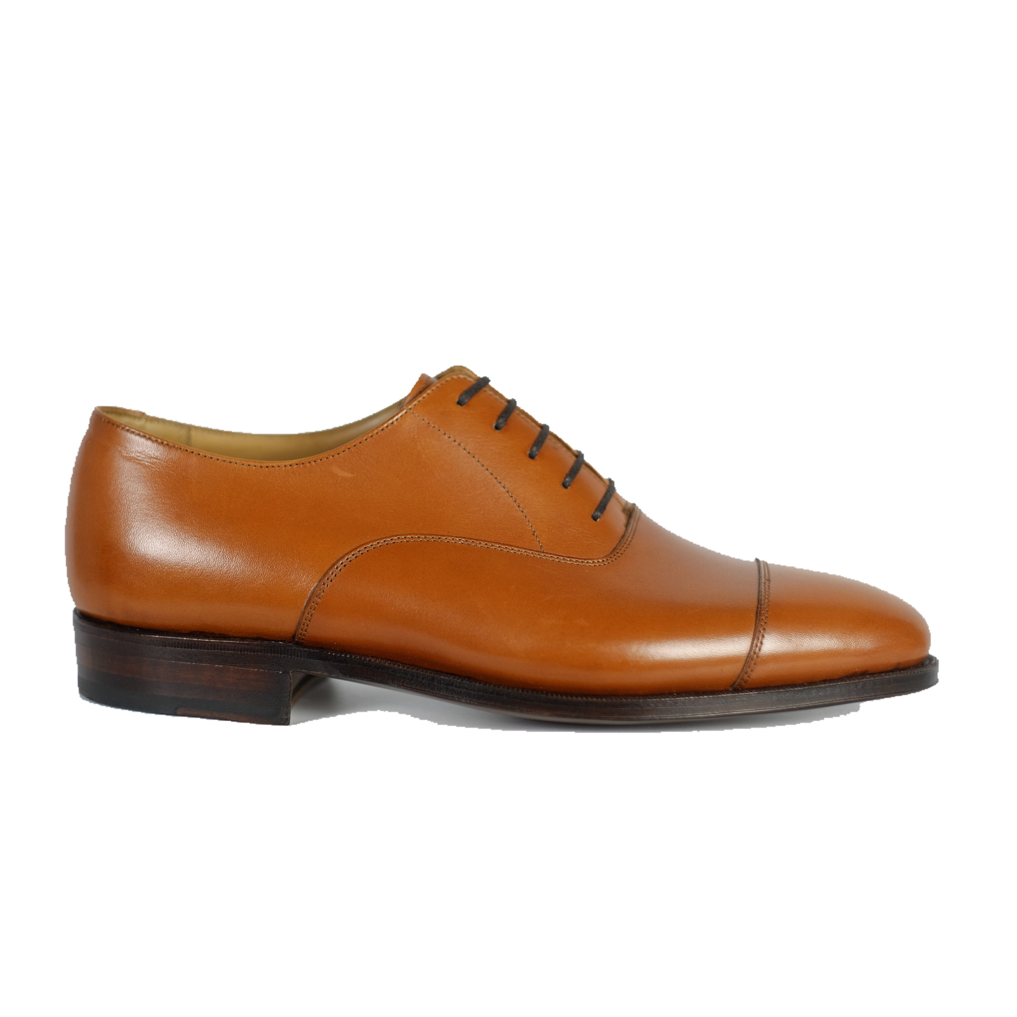 【最終値下】Sanders Straight Tip Oxford Shoes Straight Tip Oxford - Black - Zip Last– Bridlen