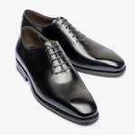 Load image into Gallery viewer, Wholecut Oxford - Black Calf
