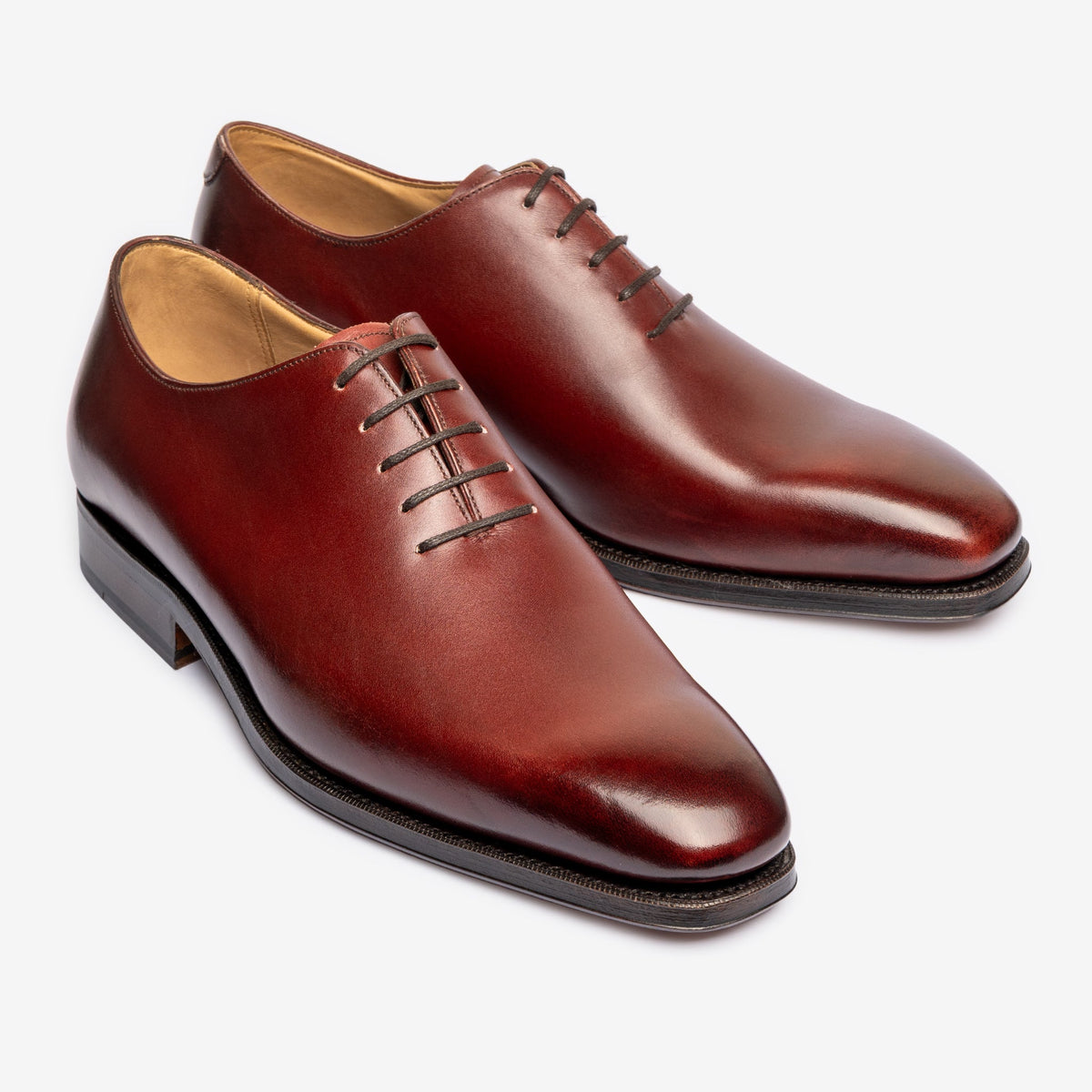 Wholecut Oxford -  Deep Burgundy - Deus Last