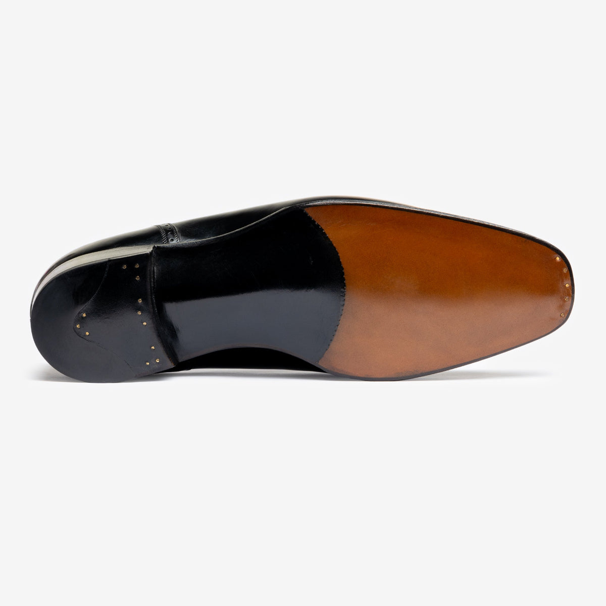 Penny Loafer | Brown Museum calf - Deer Last - Founders 25