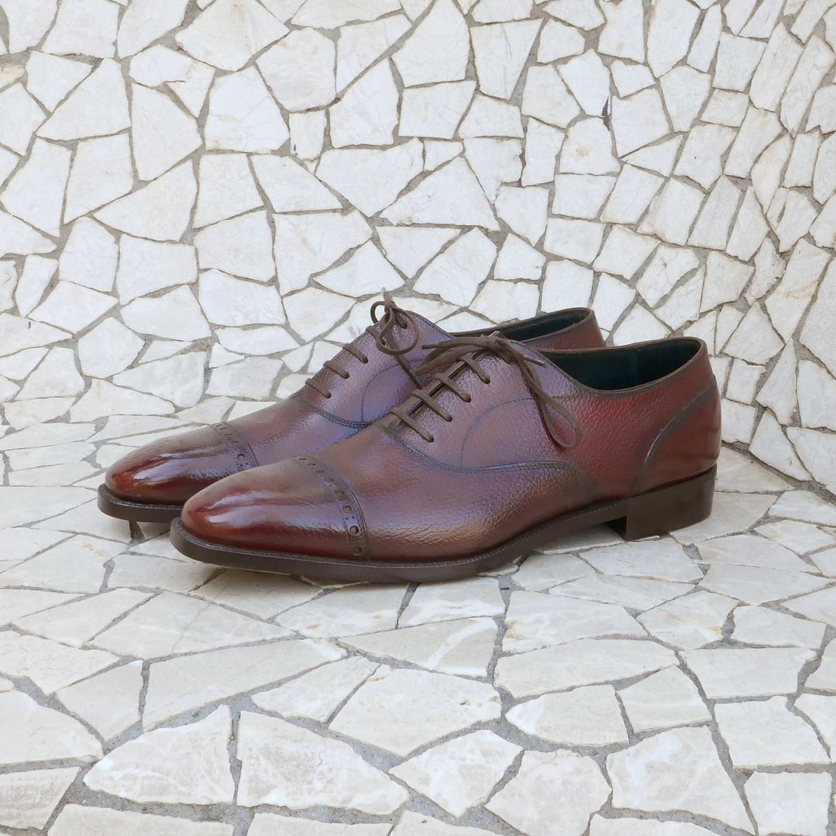 Mario Oxford - Marron Mediterraneo