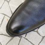 Load image into Gallery viewer, Derby Simple Boot - Black Patina
