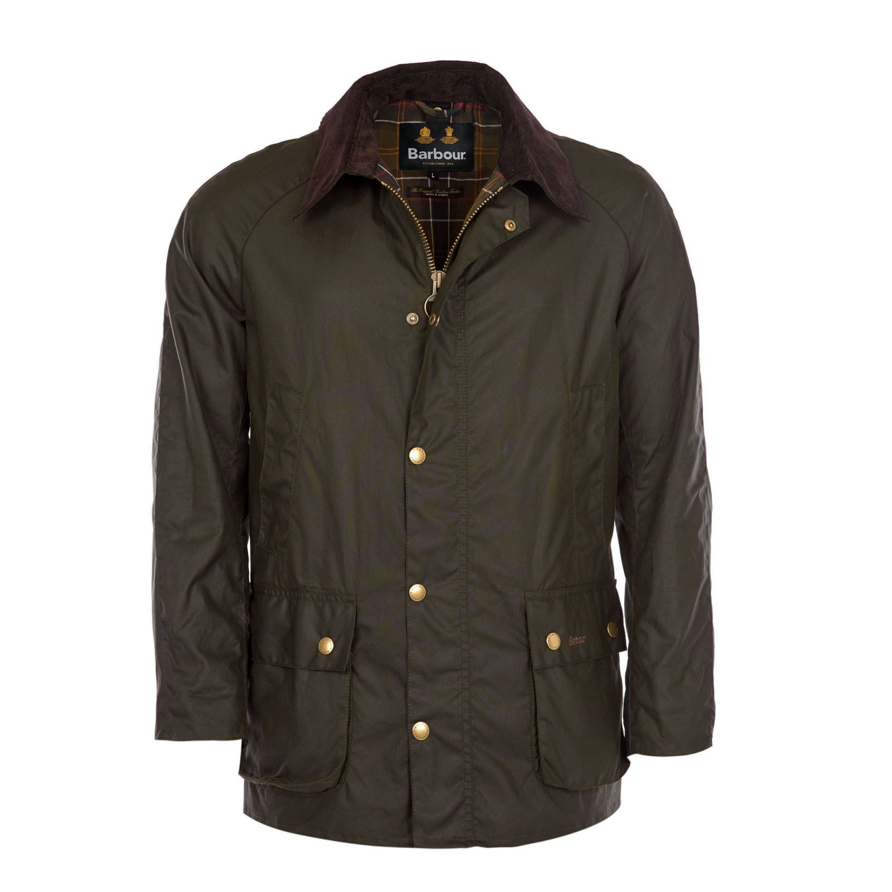 Barbour Ashby Waxed Jacket - Olive – Marketplace by The Shoe Snob Barbour Ashby Waxed Jacket - Olive – Marketplace by The Shoe Snob