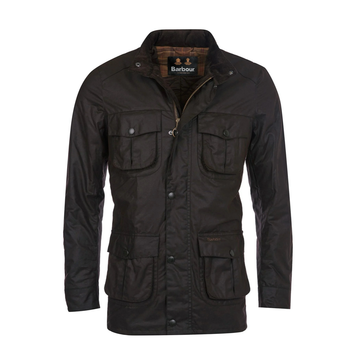 Corbridge Waxed Jacket - Olive