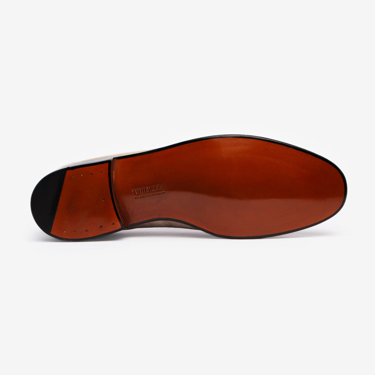 Unlined Penny Loafer II - Stone - Rufer Last