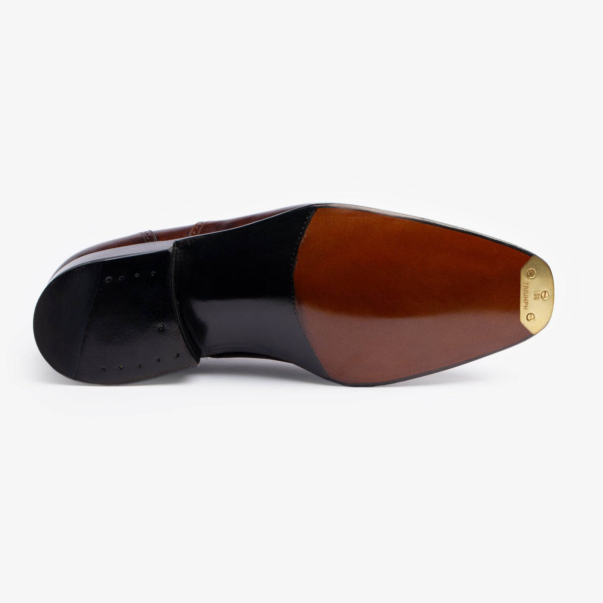 Penny Loafer | Brown Museum calf - Deer Last - Founders 25