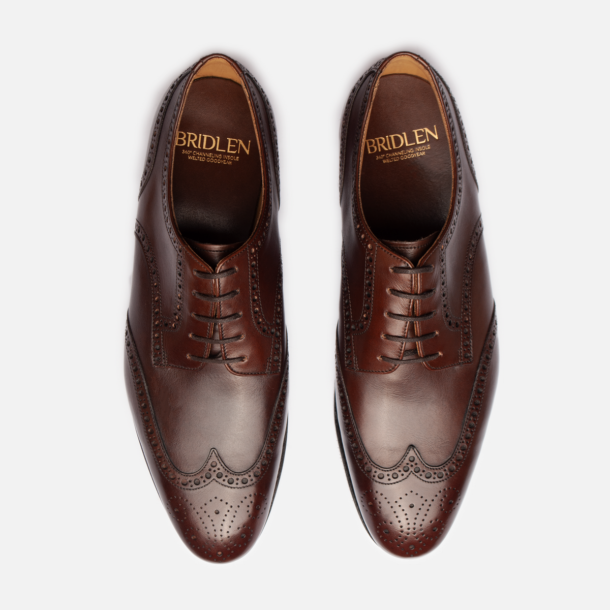 Wingtip Derby | Brown - Zip Last