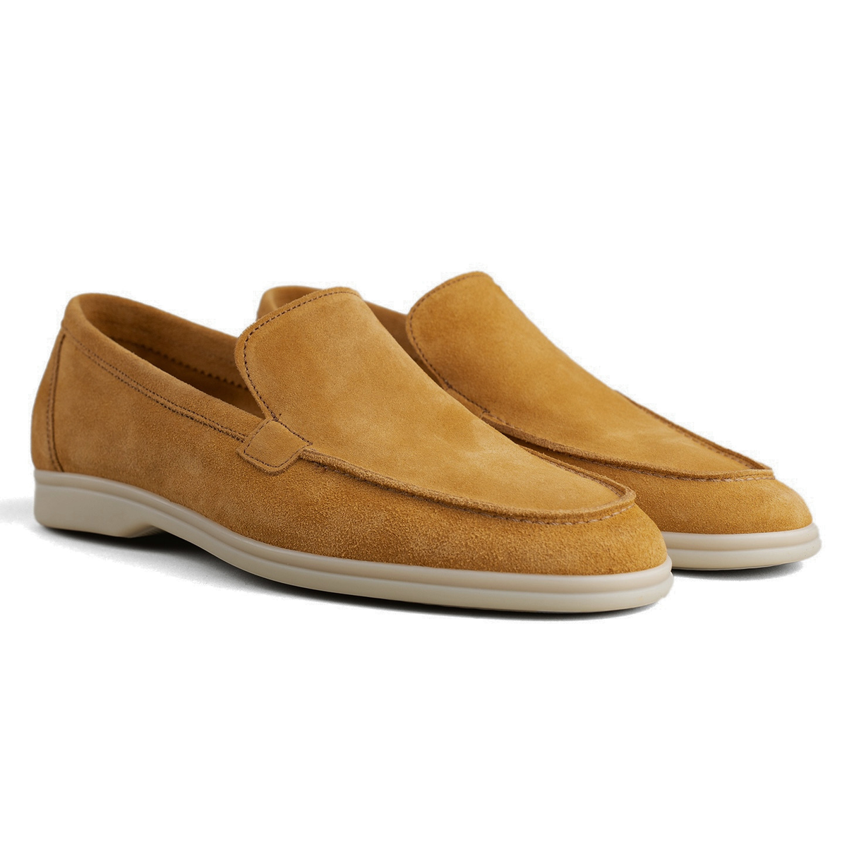 Venetian Loafer - Amber Suede