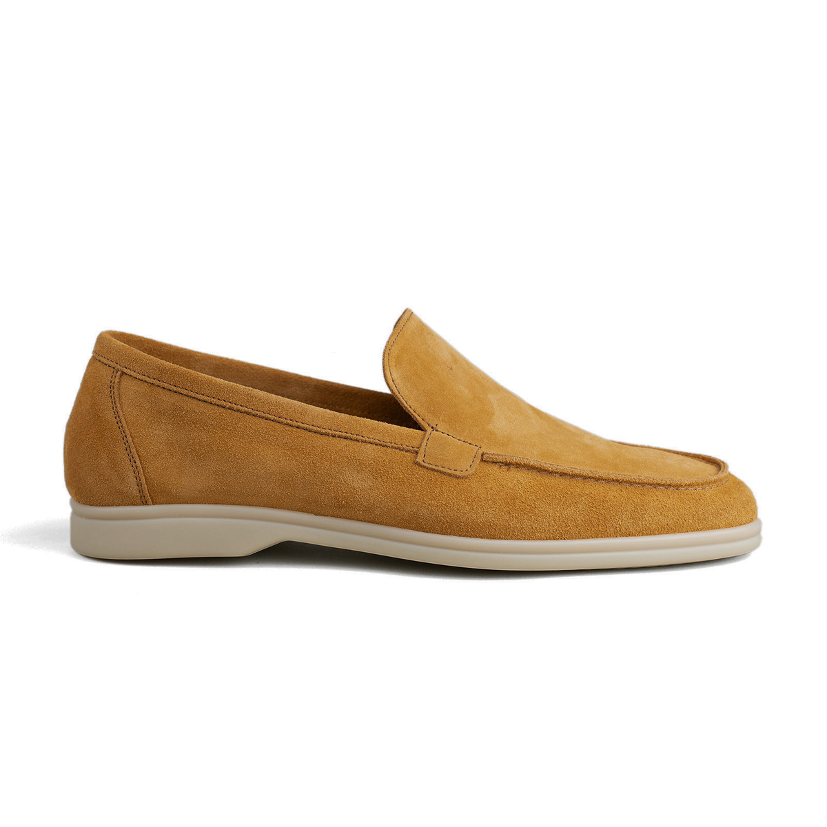 Venetian Loafer - Amber Suede