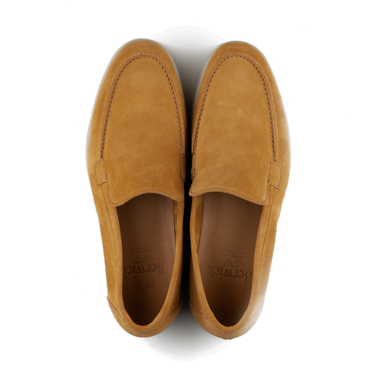 Venetian Loafer - Amber Suede