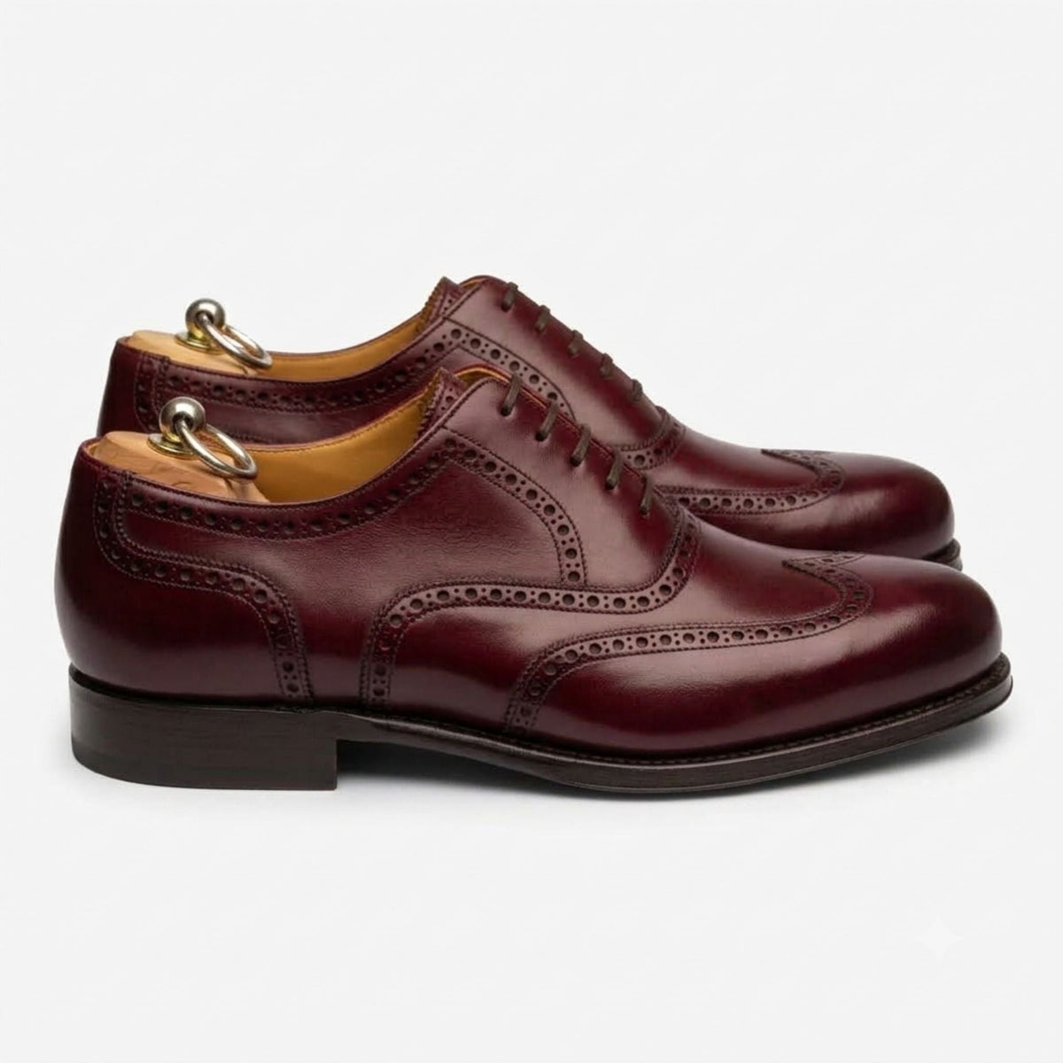 Wingtip Oxford | Burgundy - Mod Last
