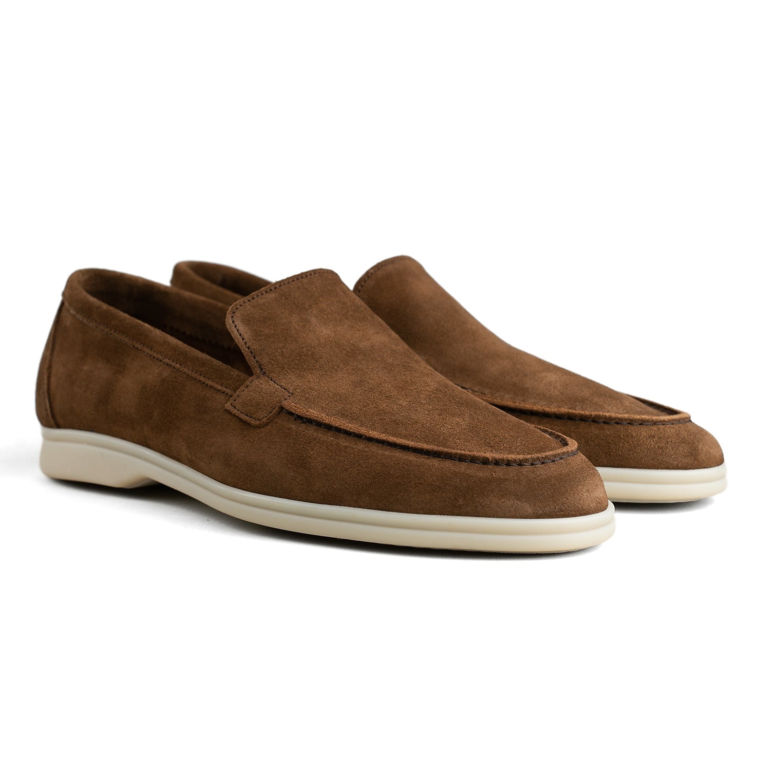 Berwick Palma Flex - Medium Brown Suede – Marketplace by The Shoe Snob