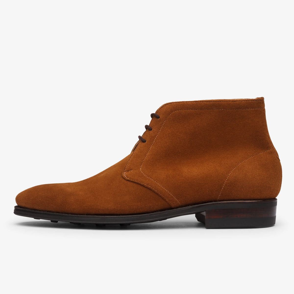 Chukka boot - Copper - Zip Last