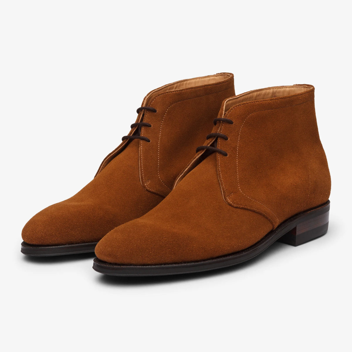 Chukka boot - Copper - Zip Last